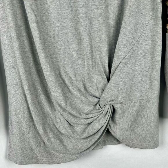 Women’s Long Sleeve Stripe Leopard T-shirt Large - Picture 2 of 11